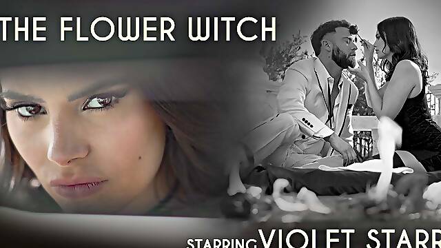 LUCIDFLIX The flower witch with Violet Starr