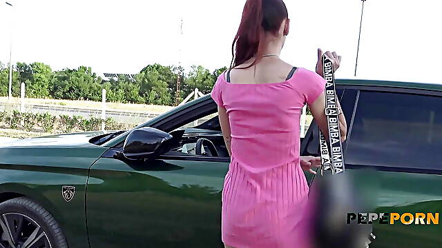 Submissive Spanish Babe with a Great Ass Patricia Sol Is Going to Have a Great Night!
