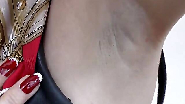 Sniff Under My Sweaty Armpits and Lick Them with Your Tongue, You Wimp