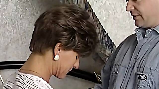 German housewife loves German steel