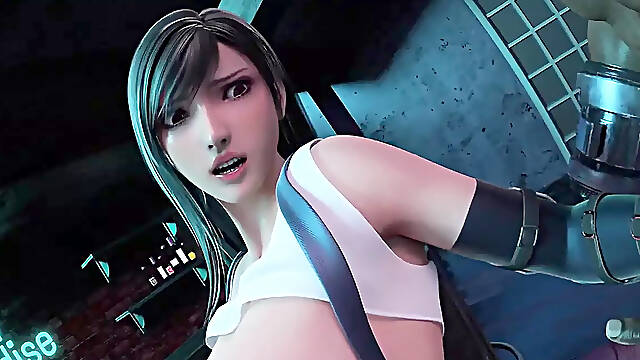 Tifa and her fantasy
