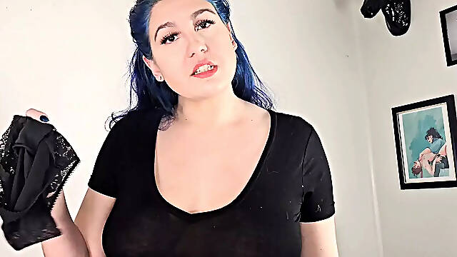 Caught with Step-mommys Dirty Panties: Made to Confess, Wear and Jerk off in Her Underwear