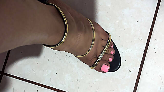 I love wearing high heels