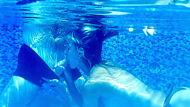 In and Under the Pool