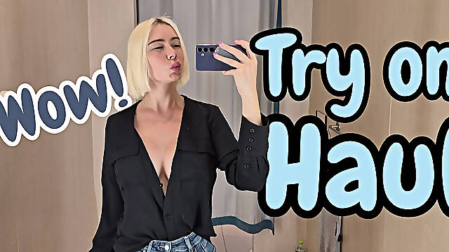 Beautiful H&amp;M Haul 2025. Trendy Try On Haul