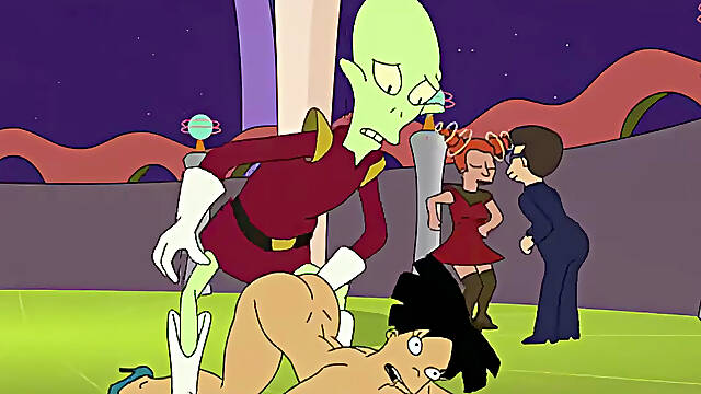 Futurama - Anal Sex Inside Cum - Cartoon Porn Parody