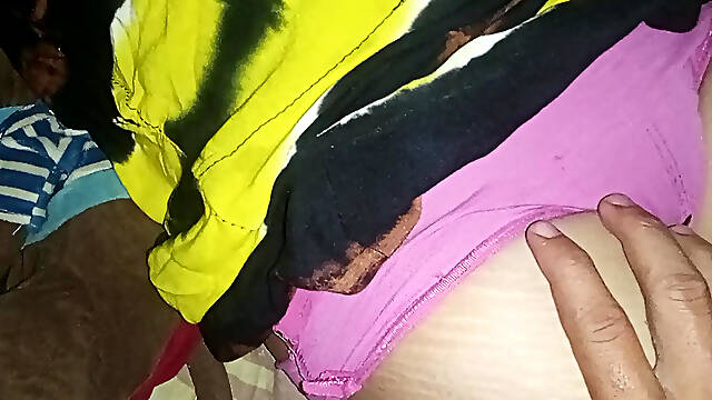 Sneak into the mother-in-laws room, where the limousine is parked relaxed