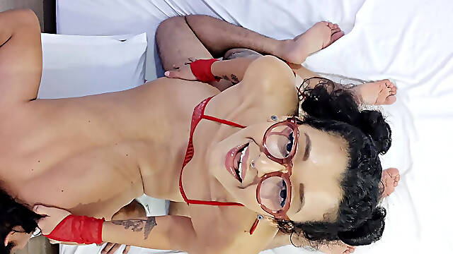 Man Trains His Wife for Lesbian Sex #099 Full Video Long Pegging