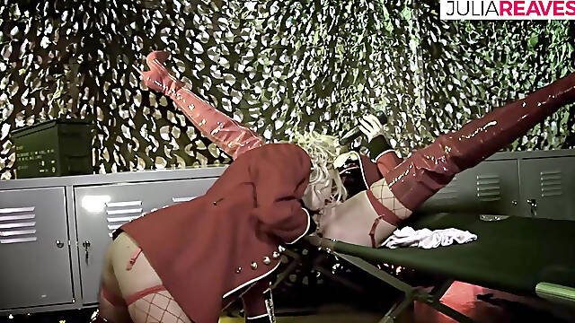 Rough Sex in Roleplay With Big Tits in Uniform