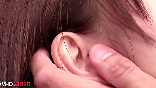 Lingerie clad wild Japanese babe delivers Creampie bliss through oral prowess Blowjob