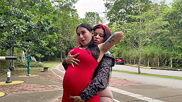 LESBIANS!! personalized YOGA classes on the street very