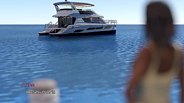 Tacos. Hubby Watches How Muscular Dude Spanks and Pounds His Wife Hard on Yacht and Left Her with Red Ass and Creampied Pussy