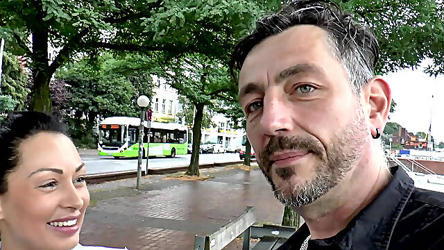 Hot Wife Double Penetration in Camper Van Fuckfest