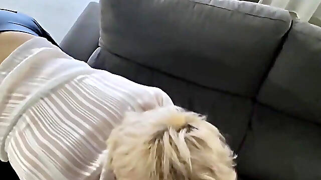 He Opens My Leather Pants and Fucks My Pussy and My Ass