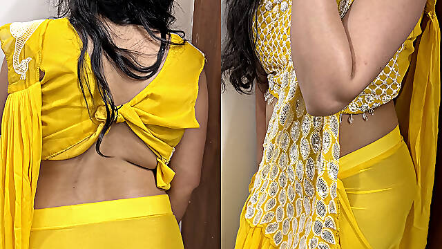 Devar Ke Gussa Hone per Bhabhi Ne Apni Gili Chut De Kar Manaya