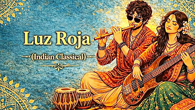 Luz Roja but Indian Classical
