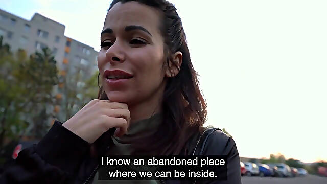 Public Agent - Jessy Jey Can Not Wait to Get a Mouth Full of Cum