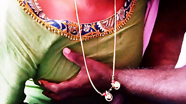 Indian Stepaunty Fucking Neighbors Stepuncle. Telugu Dirty Talks.