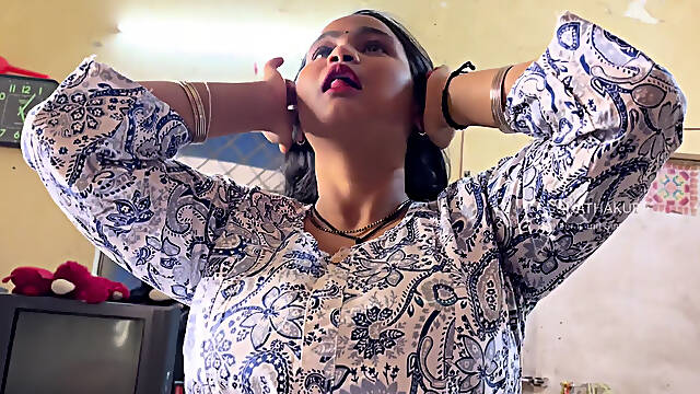 Desi Bhabhi Tight Pussy Hard Fucked by Big Cock - Desi Hardcore Sex