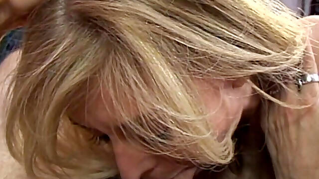 Doggystyle for Hot Blonde MILF with Big Tits