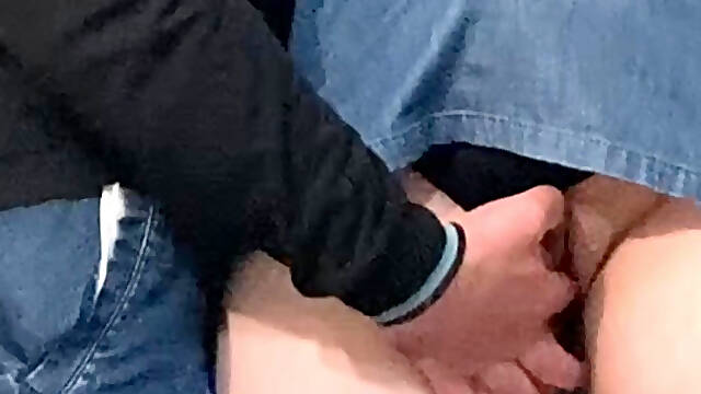 Wow!!! Perv Strangers Hand in My Sexy Panties