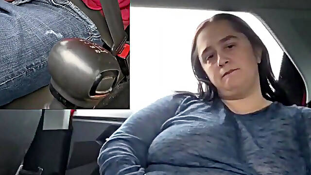 La Mujer De Mi Amigo Me Hace Una Videollamada,la Zorra Dice Que Quiere Que La Reviente Con Mi Verga