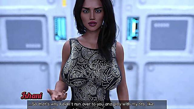Stranded in Space - Hot Indian MILF