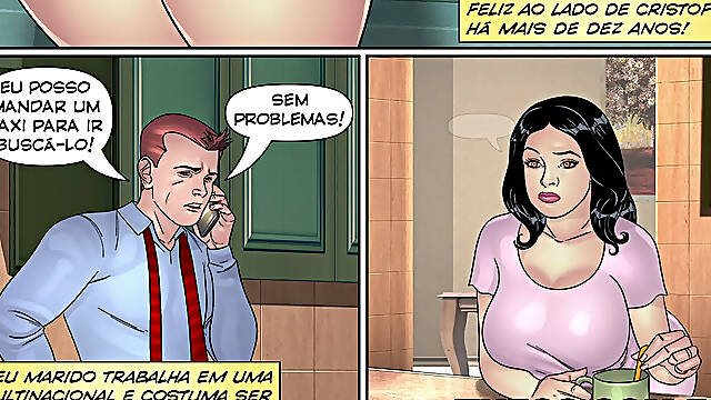 An unwanted guest! Pops, The Pervert Father-in-law