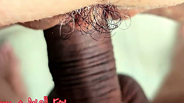 Mistress Fucks Big Cock on Balcony. Wet Pussy. Big Clitoris. Footjob. Nipple Play. By Street. Smalle Ass Hole.