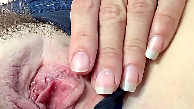 Playing with My Pussy in My Car