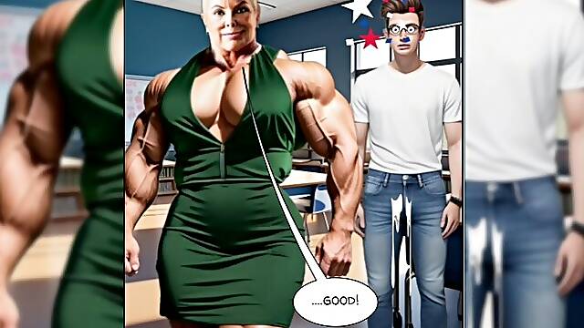 Visexual Mujeres, Mujeres Musculosas Follando