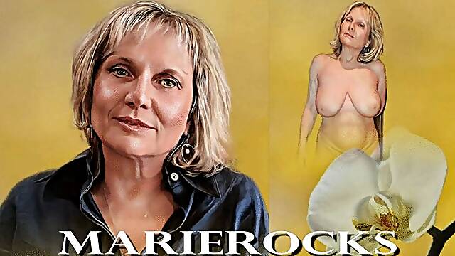 Granny Tetudas, Exhibicionista Madura, Desnudos Caseros