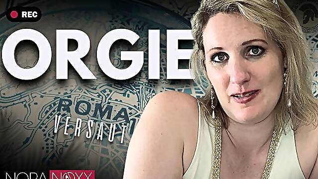 Bei der römischen Orgie versehentlich in einen Dreier geschlittert!