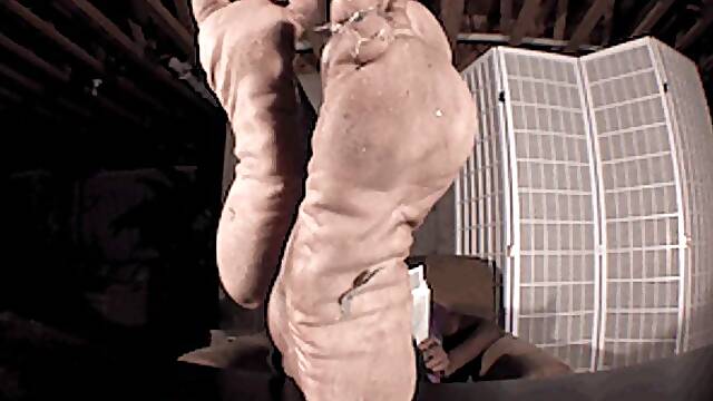 Dirty Feet Of Kandice On Table, 1st