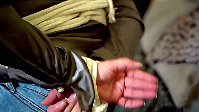 Intruder Break In Gagged And Bound Classic Bondage Damsel WMV 1080p