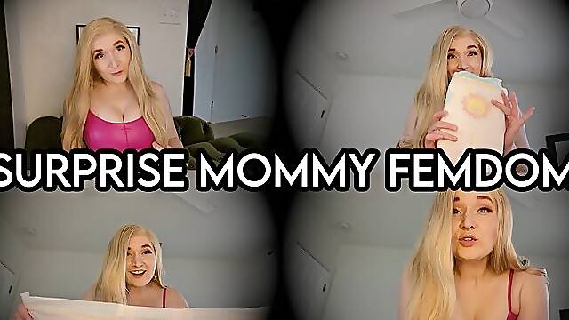 Surprise Regression Femdom