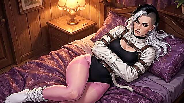 Straitjacket Stories #3: Straitjacket Confession at Home