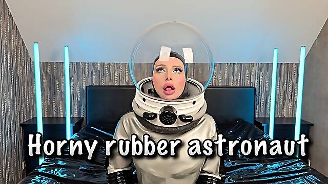 Horny rubber astronaut