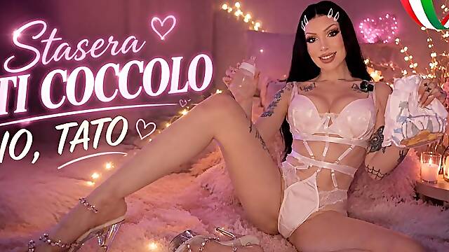 Stasera Ti Coccolo Io, Tato ITA