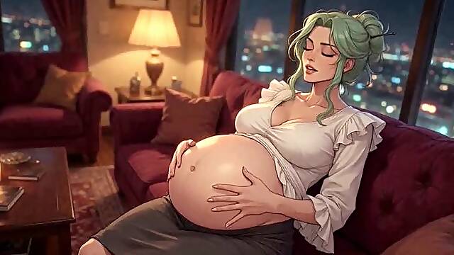 Vore Stories #9B: Greedy Gulps After Dark (Animated)