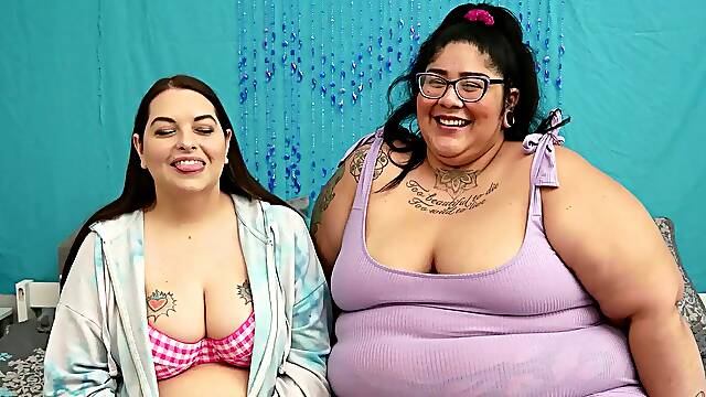 QueerCrush interview with Crystal Blue and Sydney Screams