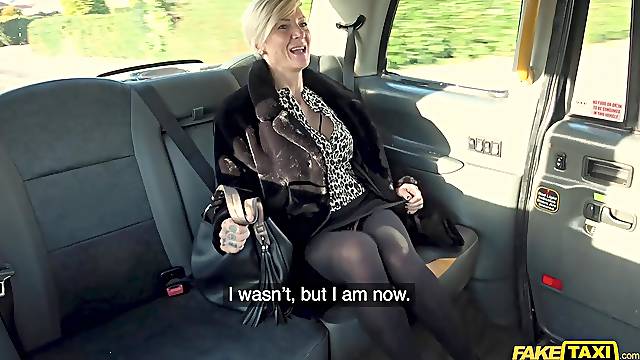 Maduras En Taxi, Fake Taxi Español