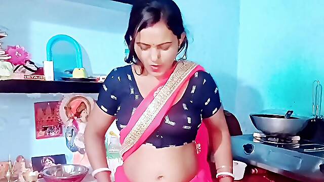 Indian threesome sex video - hardcore doggy-style anal and facial cum for hot Indian wife