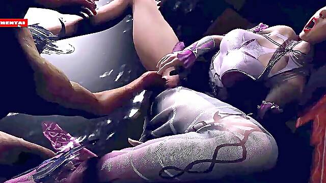 The culo Firewall - 3 dimensional toon