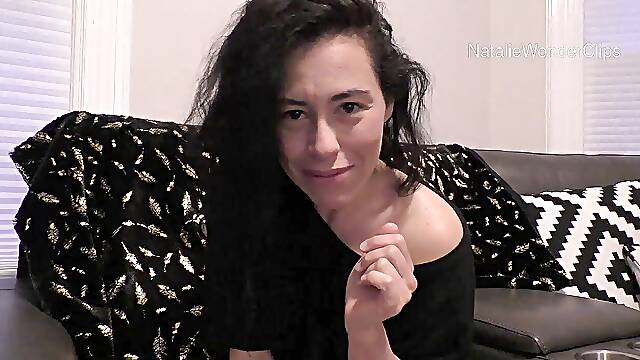 Stepmom's hairy fruit