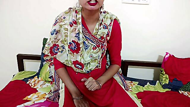 Step Mom Step Son Role-play in Hindi Audio XXX