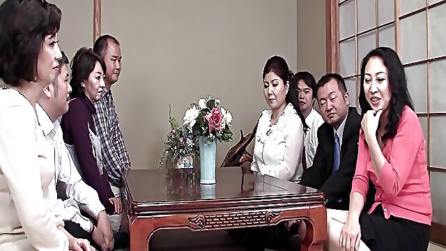 Trio Anal Maduras Culonas, Japanesa Mature, Cumpleaños Grupo