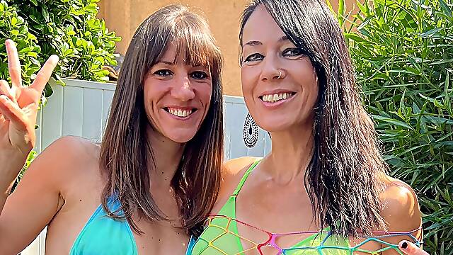 Francesas Dildo, Doble Dildo Pareja, Consolador Doble Lesbianas