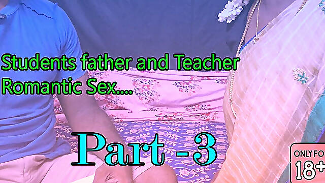 Hot Sex Between a Tamil Teacher and Student's Stepfather Part 3