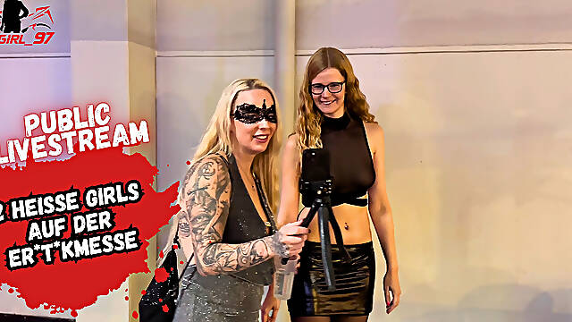 Live Show at Erotic Fair!